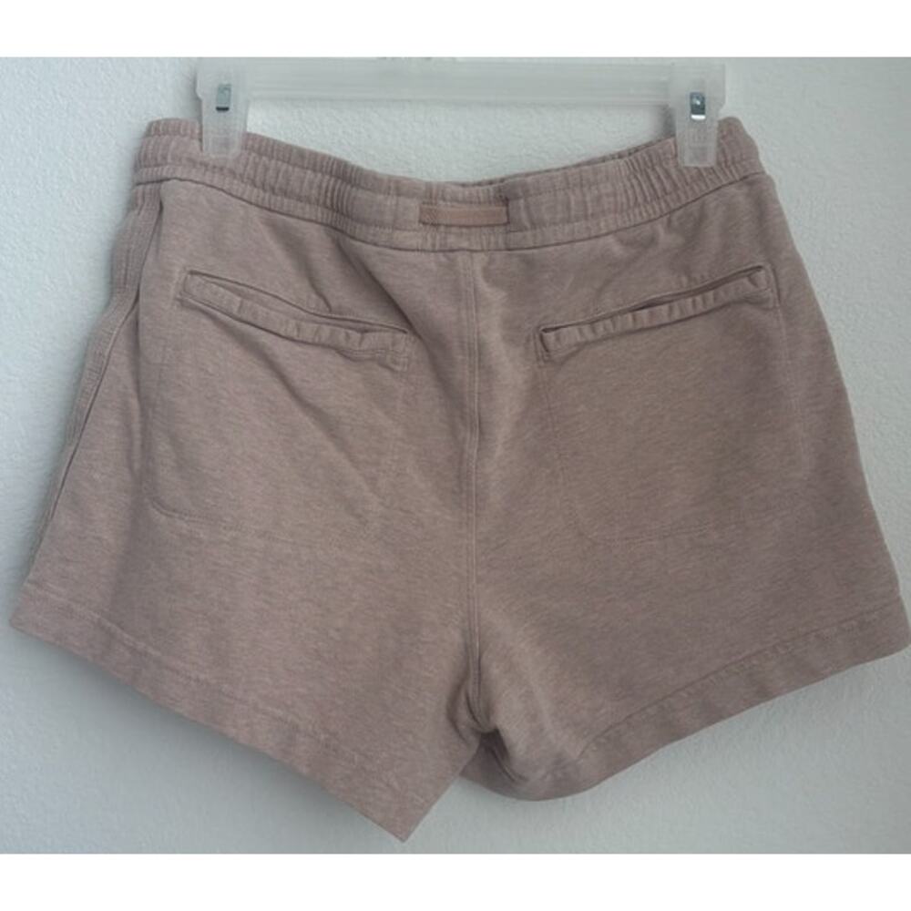 Womens. Athleta Farallon Heathered Short-Mocha Latte Size 8 - Picture 3 of 6